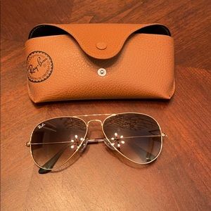 RayBan unisex aviator